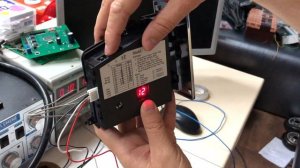 Настройка уровня толерантности на монетоприемнике VN5