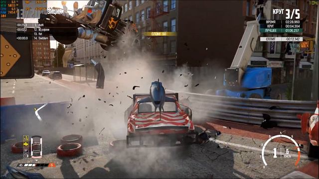 Wreckfest / Crashes смотреть онлайн