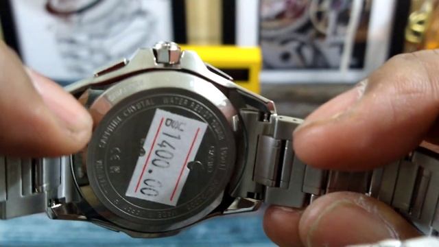 Casio Oceanus OCW-G2000H-7A GPS Titanium Dual Time Pre-owned смотреть онлайн