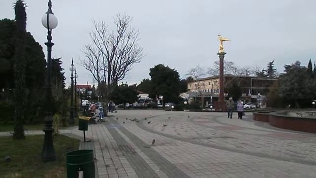 Центр национальных культур в Лазаревском, Сочи. Январь 2013 смотреть онлайн