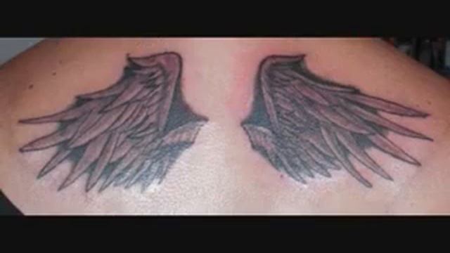 Tattoo Designs - Angel Wings Tattoos Pictures and Ideas смотреть онлайн
