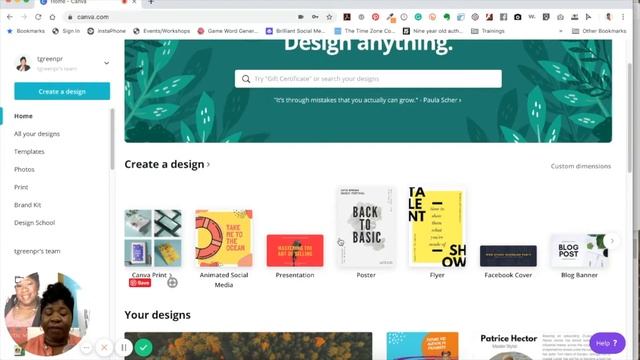 Canva Dashboard Tutorial for Beginners смотреть онлайн