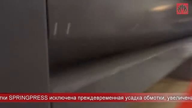 Обзор работы гладильного катка ВГ 2030 смотреть онлайн