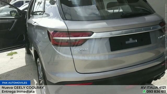 NUEVA GEELY COOLRAY смотреть онлайн