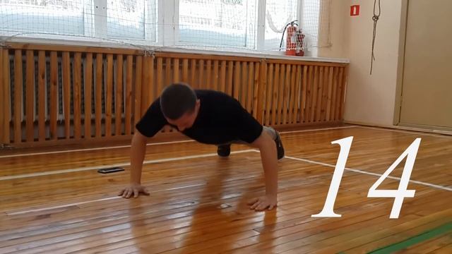 Отжимания на спор! смотреть онлайн