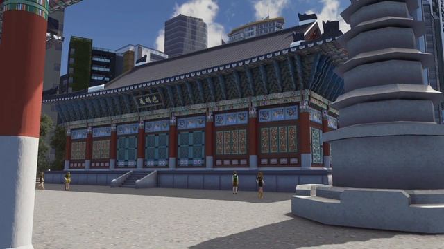 Heart of Korea by Elvis | Content Creator Pack | Cities: Skylines смотреть онлайн