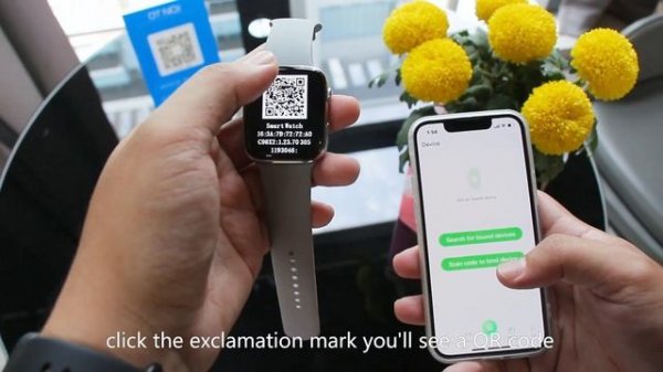 How to bind the watches from DT NO.1 and the app WearPro?