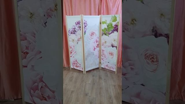 Ширма Розовый букет смотреть онлайн