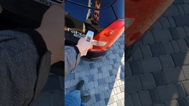 Skoda Fabia 2008 год 1.4 газ/бензин смотреть онлайн