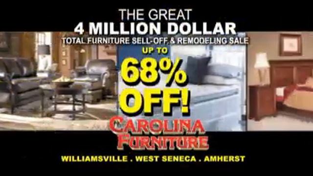 The Great 4 Million Dollar Total Furniture Sell-Off & Remodeling Sale смотреть онлайн