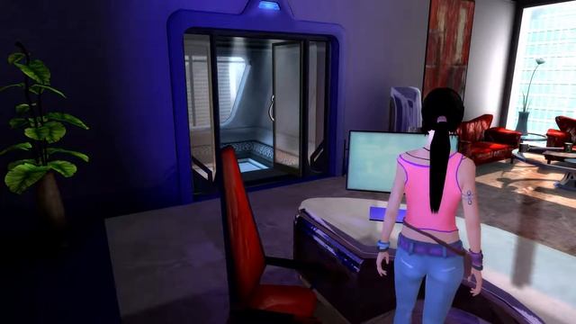 Dreamfall: The Longest Journey. #3. Джива смотреть онлайн