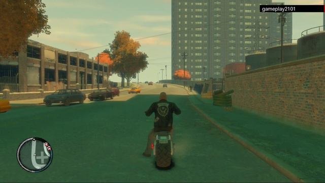 GTA 4 TLaD Bad standing Плохое положение 2 варианта смотреть онлайн