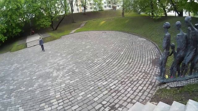 На машине в Европу День 2 Елец Минск ч 2 смотреть онлайн