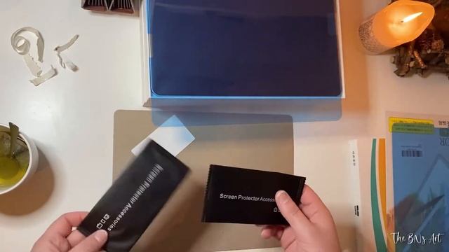 Unboxing Ipad Pro 2020 12,9 Pouces / Accessoires / ASMR // #TheBNsArt