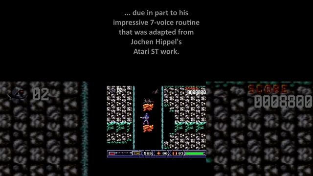 Shorts: Turrican II – The Final Fight (Amiga) смотреть онлайн
