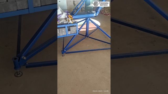 Монтаж крана грузоподъемностью 500 кг в строящемся здании с изменением конструкции на объекте смотреть онлайн