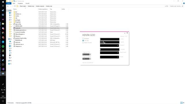 Rust script new GUI update (update 1.8.7) смотреть онлайн