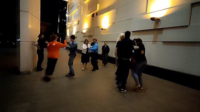 Кадриль Полярная звезда, фигура 5 (учебное видео с класса). Клуб Перекрёсток миров смотреть онлайн