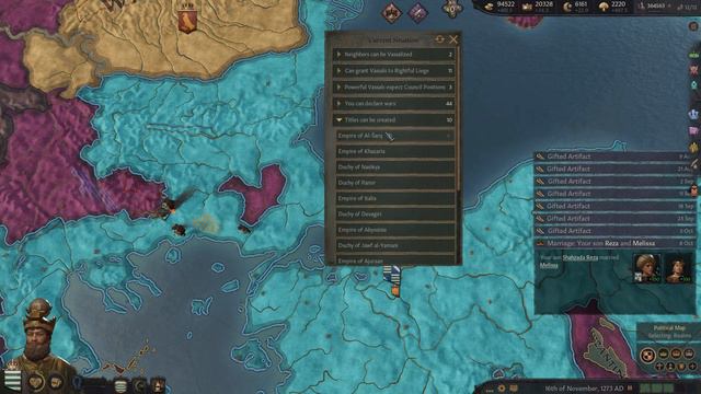 Let's Play Crusader Kings III Persian Empire - Finale смотреть онлайн