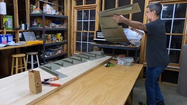 RV-10 Build Log - Emp 27 - Tank seal and riveting rudder halves смотреть онлайн