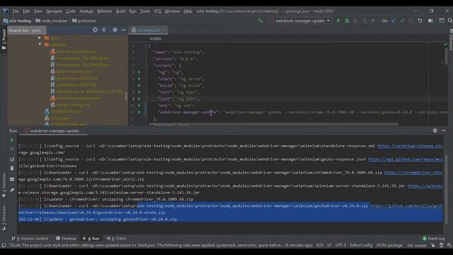Protractor & Angular e2e testing tutorial - configurations for Google Chrome and Mozilla Firefox смотреть онлайн
