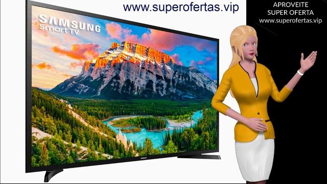Smart TV LED 43” Samsung Series 5 J5290 Full HD - Wi-Fi Conversor Digital 2 HDMI 1 USB смотреть онлайн