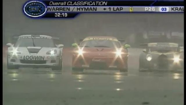 Crash Ferrari vs. Corvette European GT3 Silverstone race 2