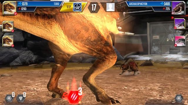 TORO BLUE AND BUMPY LEVEL 40 TOGETHER! | Jurassic World: The Game смотреть онлайн