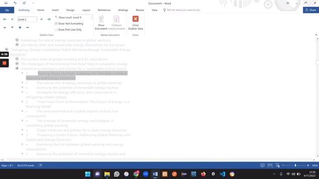 Create Eye-Catching Presentations with ChatGPT and Microsoft Word смотреть онлайн