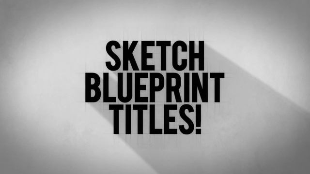 Sketch Title Reveal смотреть онлайн