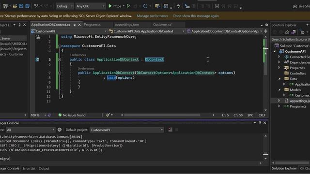 ASP Dotnet7.0 core web API and React js using Visual Studio 2022 || Part 1 Creating Web APIs dotnet смотреть онлайн