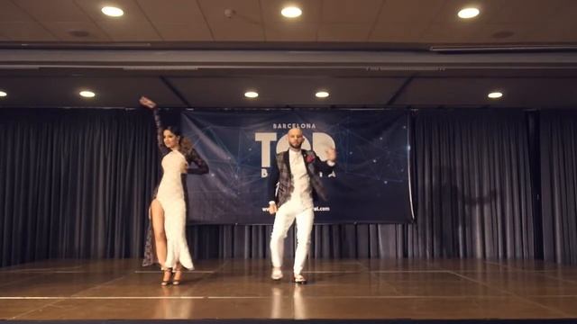 ATACA Y LA ALEMANA SHOW TOP BACHATA FESTIVAL 2018 смотреть онлайн