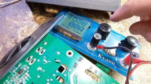 Зарядное Кулон 715d - ремонт блока питания, обзор