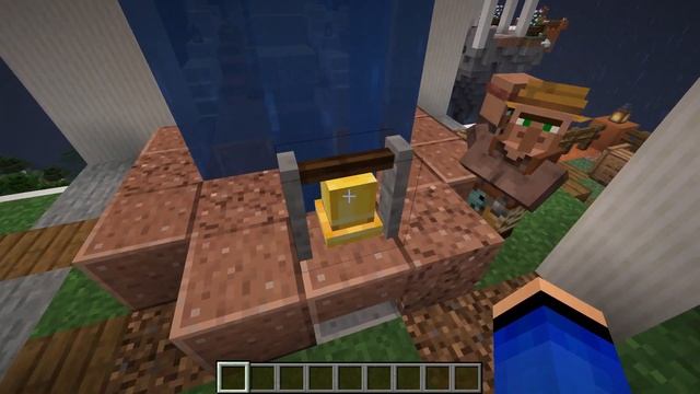 ? НОВЫЙ МОД НА ЛЕТАЮЩИЕ ДЕРЕВНИ В МАЙНКРАФТ | ОБЗОР МОДА MINECRAFT Sky Villages смотреть онлайн