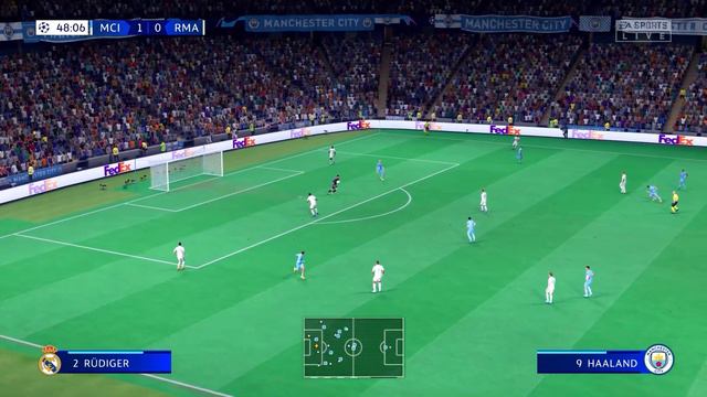 FIFA 23 - Manchester City Vs Real Madrid Ft. Haaland, Mbappe, | UEFA Champions League | Gameplay смотреть онлайн