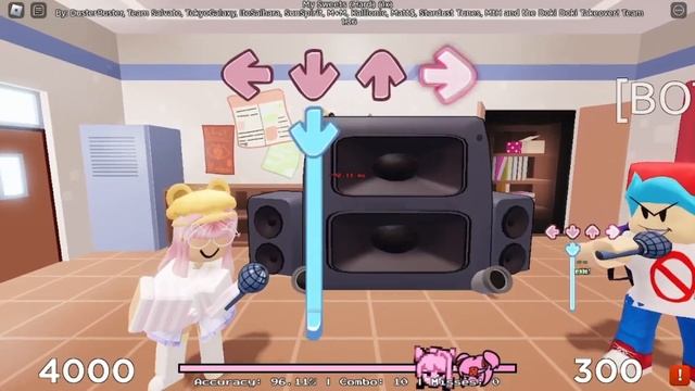 Doki Doki takeover Mas eu e minhas versões cantamos( #DokiDoki #roblox #fnf) смотреть онлайн