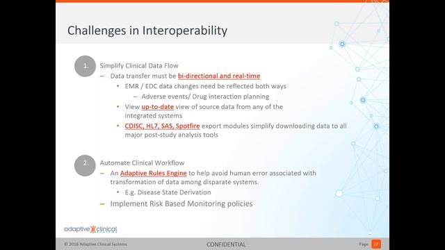 Best Practices in Integrating Electronic Medical Records with Clinical Trials Webinar on Feb 23, смотреть онлайн