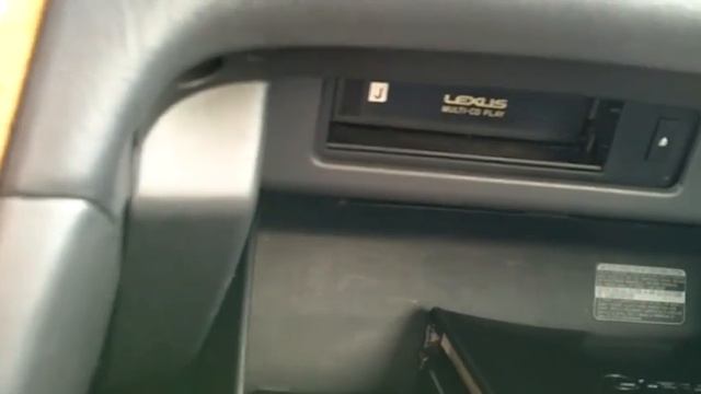 6162 - 1999 Lexus RX300 Silver