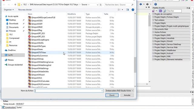 EMS Advanced Data Import CS 3.9.7 FS for Delphi 10.2 Tokyo смотреть онлайн