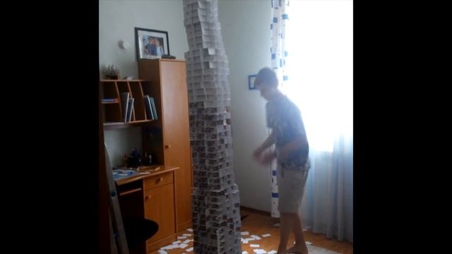 Башня из карт, карточный домик смотреть онлайн