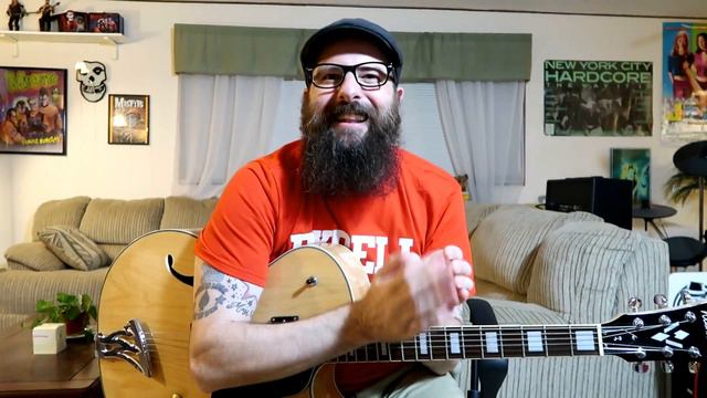 Jump Blues Guitar Solo Lesson - Blue Light Boogie (Bill Jennings) w/tabs смотреть онлайн