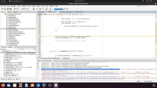 DriveWire 4 running with Java 17 смотреть онлайн