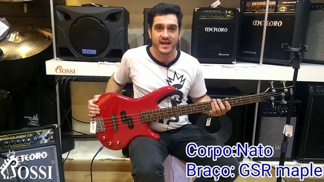 CONTRA BAIXO IBANEZ GSR-190 смотреть онлайн