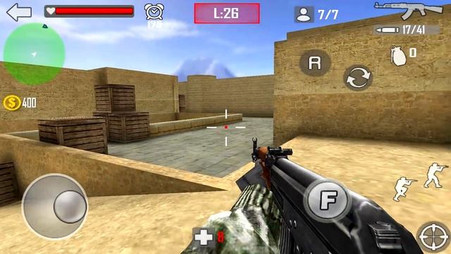 Shoot Strike War Fire Android Gameplay HD #2 смотреть онлайн
