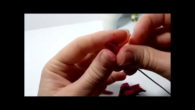 Rose polymer clay. Роза полимерная глина мастер класс цветы смотреть онлайн