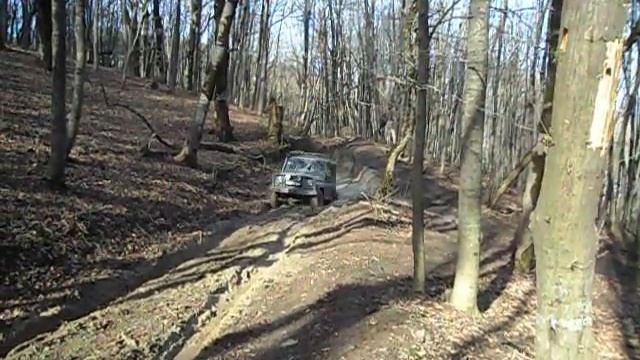 УАЗ - вездеход, покатушки 23 февраля 2014 года смотреть онлайн