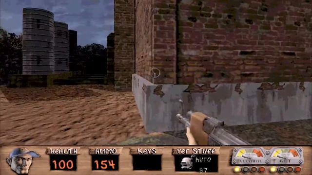 REDNECK RAMPAGE 1997 прохождение на русском часть 5 Молочная Ферма Dairy Air Farms смотреть онлайн
