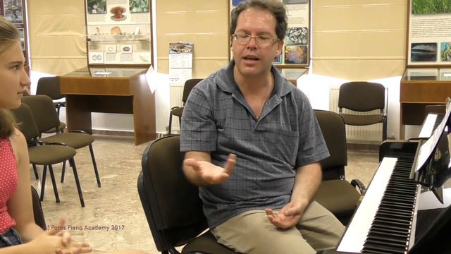 Poros Piano Academy 2017 - Master Class - Yuri Bogdanov смотреть онлайн
