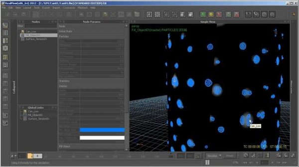 RealFlow Tutorial: Droplet Simulation for Product Rendering in RealFlow