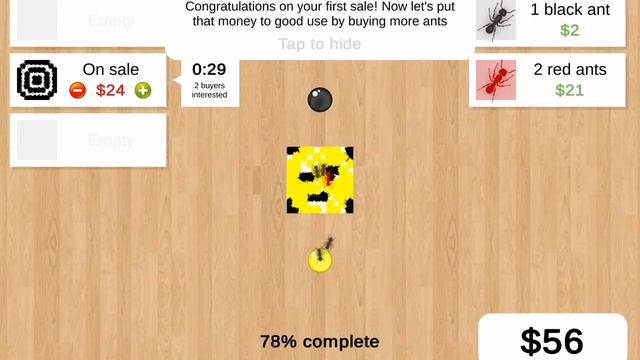 Обзор игры ant art tycoon смотреть онлайн